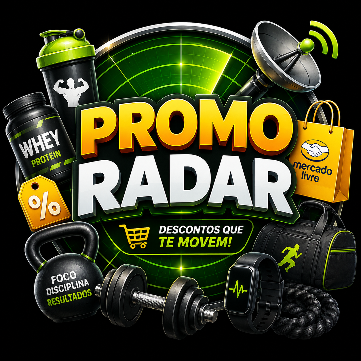 Promo Radar Fitness